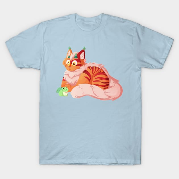 Cat Jasper T-Shirt by EnderTheOther